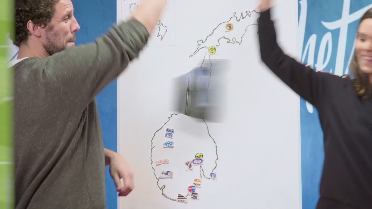 De som ikke er oss - Ranheim